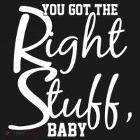 You Got The Right Stuff Baby Women's Hoodie thumb 2