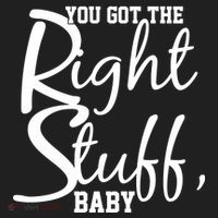 You Got The Right Stuff Baby Hat thumb 2