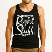 You Got The Right Stuff Baby Tank Top thumb 3