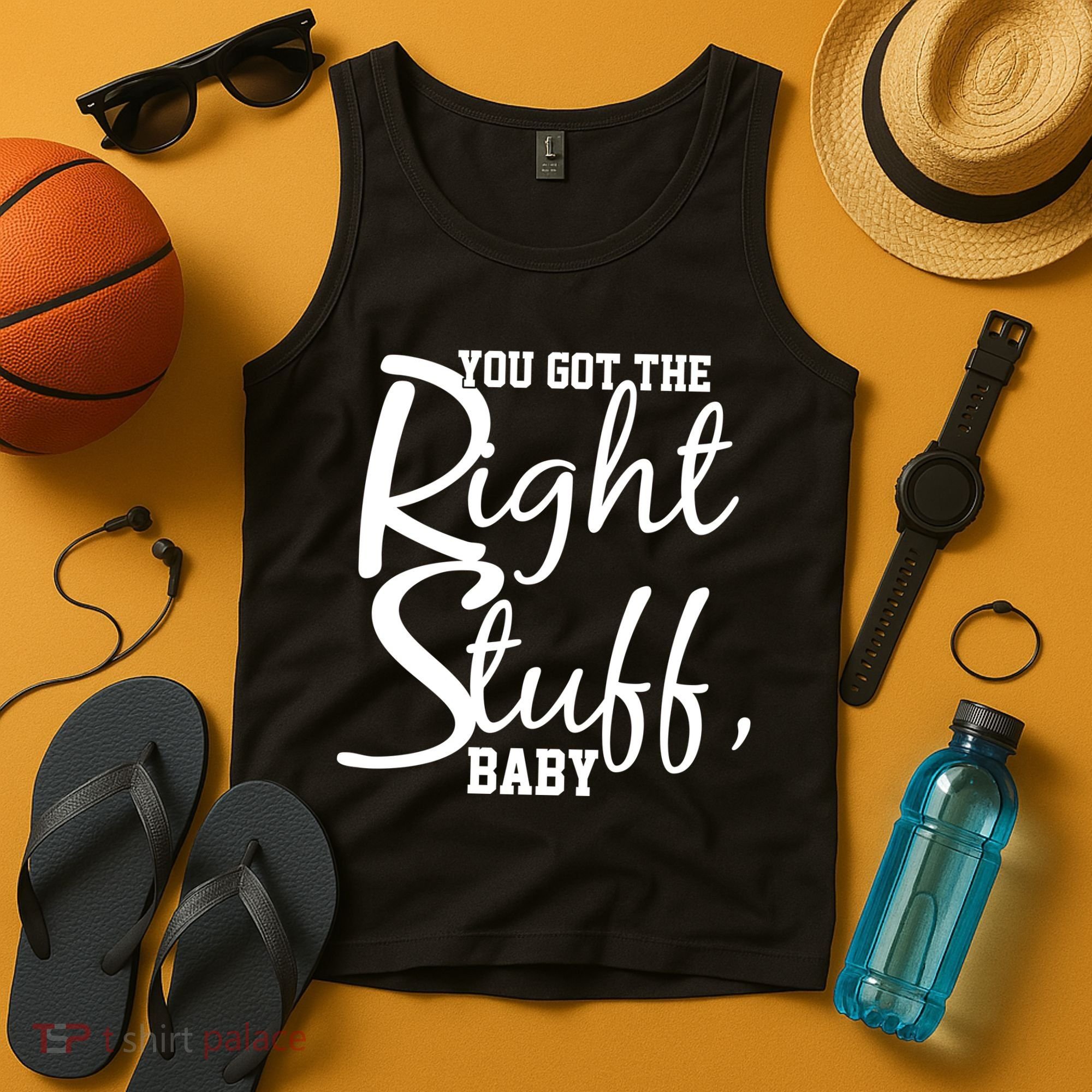 You Got The Right Stuff Baby Tank Top