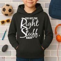You Got The Right Stuff Baby Kids Hoodie thumb 2