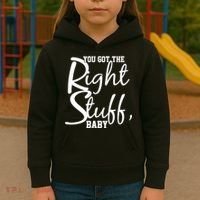 You Got The Right Stuff Baby Kids Hoodie thumb 3
