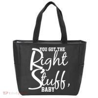 You Got The Right Stuff Baby Tote Bag thumb 0