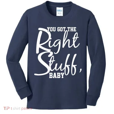 Kids Long Sleeve Shirt