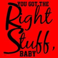 You Got The Right Stuff Baby Santa Hat thumb 1