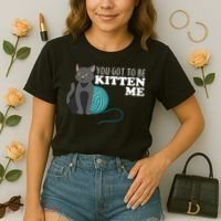 You Got To Be Kitten Me Comfort Colors Boxy T-Shirt thumb 2