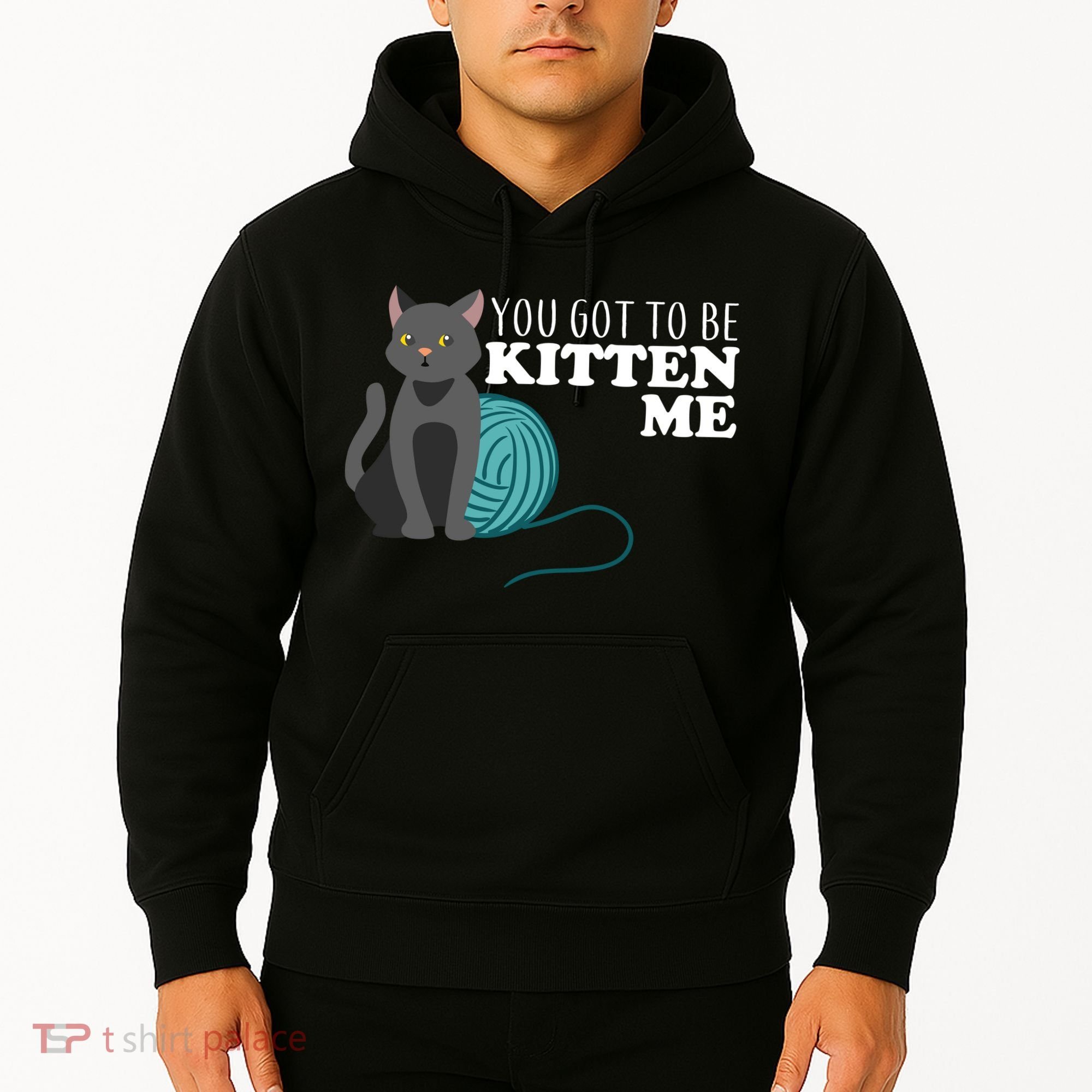 You Got To Be Kitten Me Hoodie