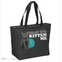 You Got To Be Kitten Me Tote Bag thumb 2