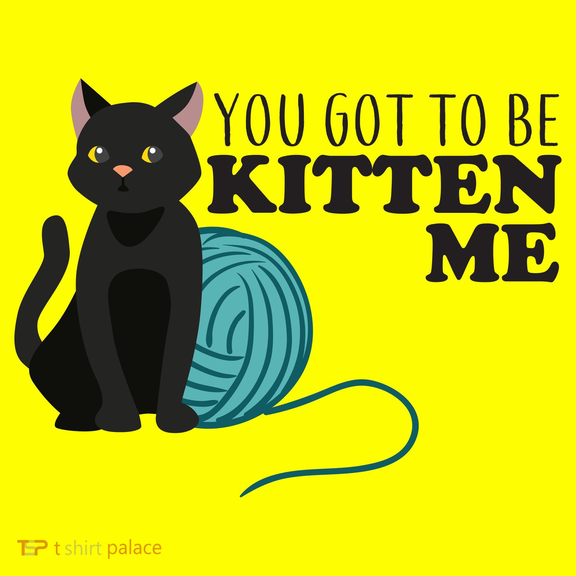 You Got To Be Kitten Me T-Shirt