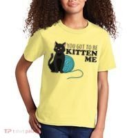 You Got To Be Kitten Me Kids T-Shirt thumb 2