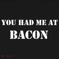 You Had Me At Bacon Women's Tank Top thumb 5