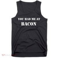 You Had Me At Bacon Tank Top thumb 0