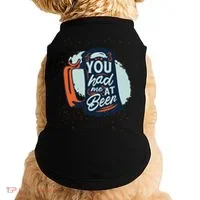 You Had Me At Beer Doggie Tank thumb 0