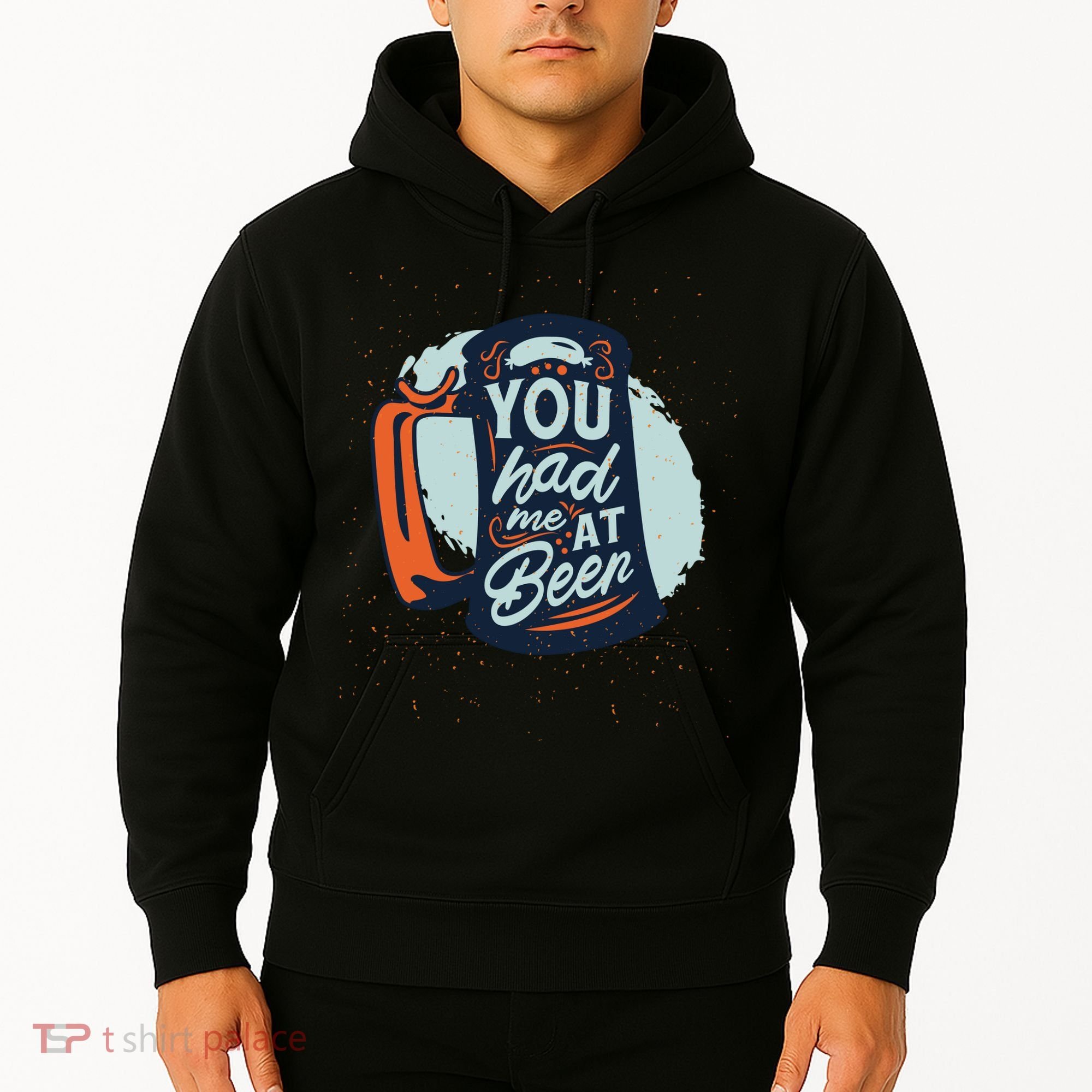You Had Me At Beer Hoodie