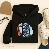 You Had Me At Beer Hoodie thumb 4