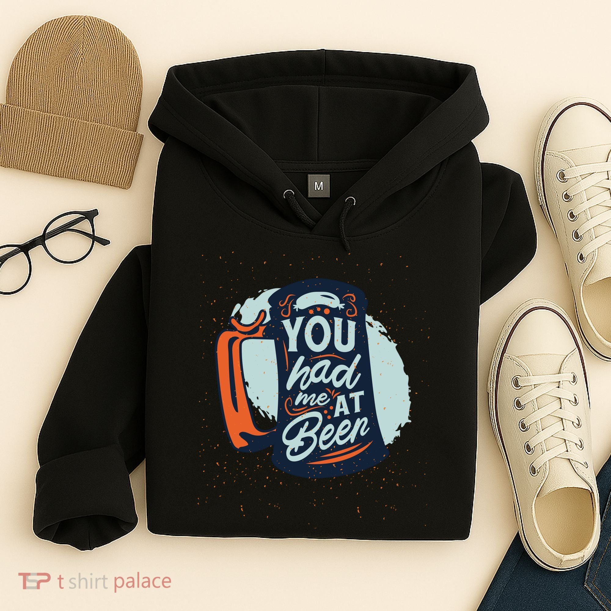 You Had Me At Beer Hoodie