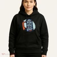 You Had Me At Beer Hoodie thumb 5