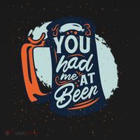 You Had Me At Beer Hoodie thumb 7
