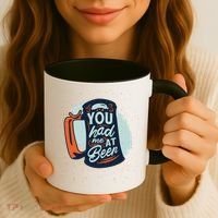 You Had Me At Beer Coffee Mug thumb 3