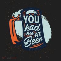 You Had Me At Beer Beanie thumb 2