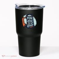 You Had Me At Beer Tumbler thumb 0