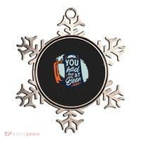 You Had Me At Beer Ornament thumb 0