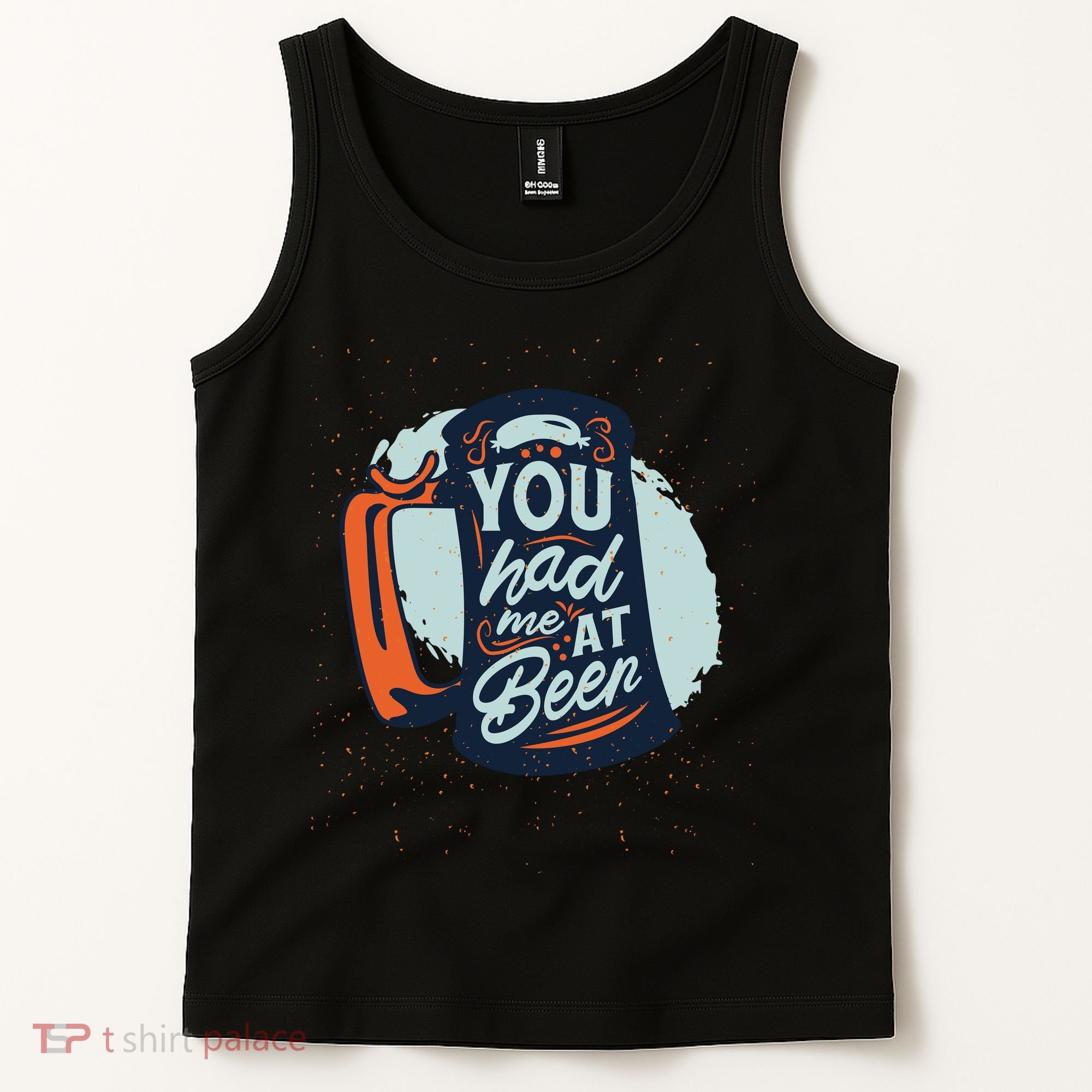 You Had Me At Beer Tank Top