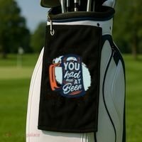 You Had Me At Beer Golf Towel thumb 2