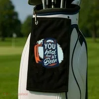 You Had Me At Beer Golf Towel thumb 2
