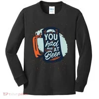 You Had Me At Beer Kids Long Sleeve Shirt thumb 0
