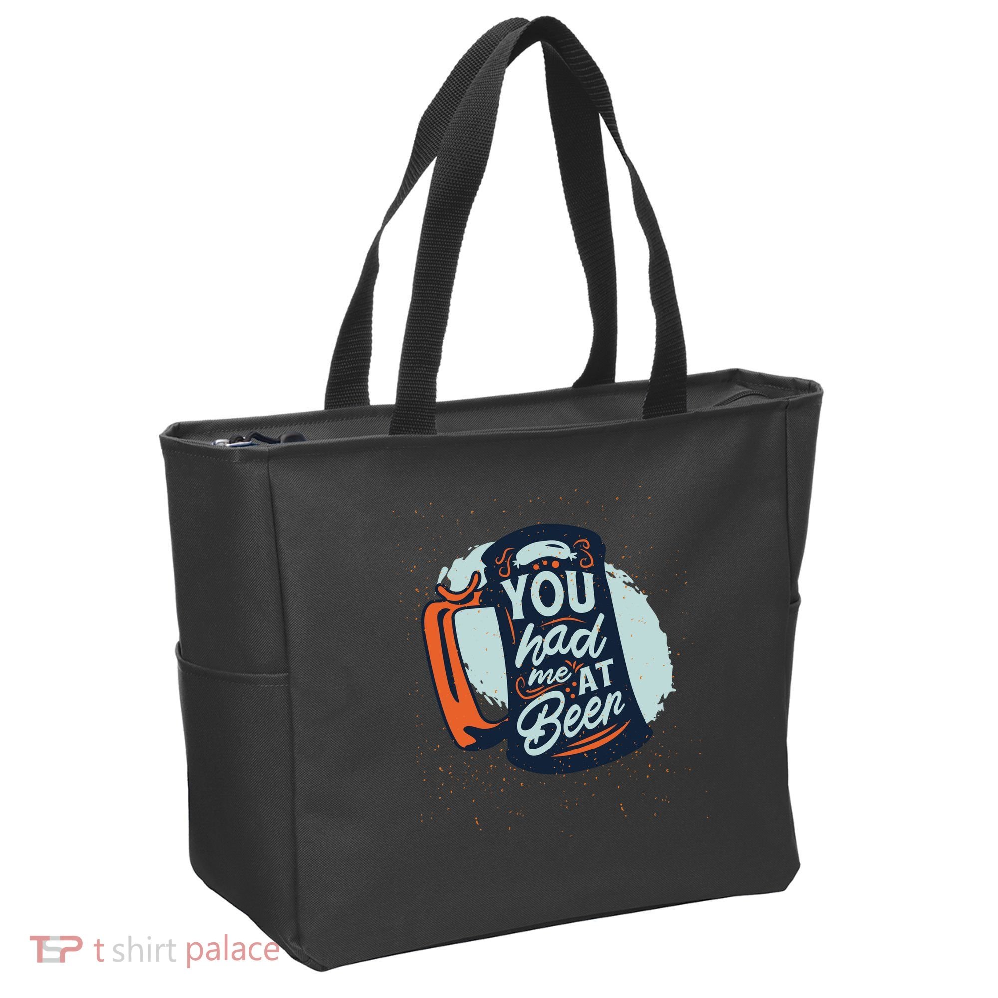 You Had Me At Beer Tote Bag
