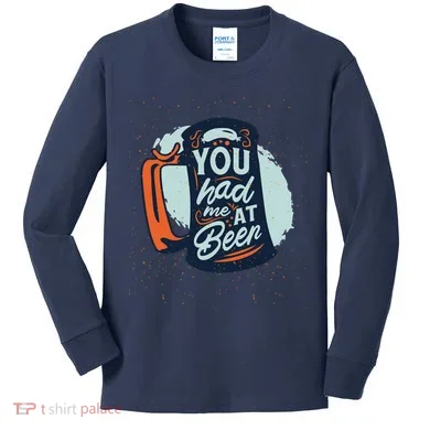 Kids Long Sleeve Shirt
