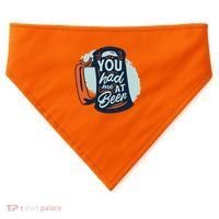 You Had Me At Beer USA-Made Doggie Bandana thumb 0