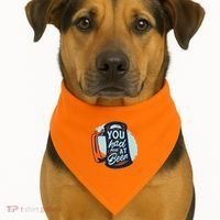 You Had Me At Beer USA-Made Doggie Bandana thumb 1
