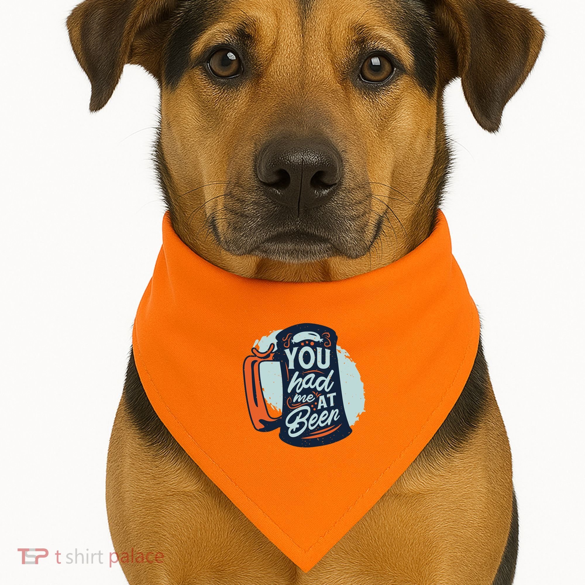You Had Me At Beer USA-Made Doggie Bandana