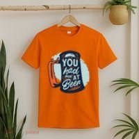 You Had Me At Beer T-Shirt thumb 2