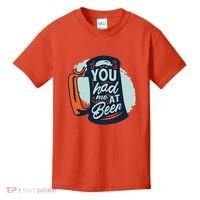 You Had Me At Beer Kids T-Shirt thumb 0