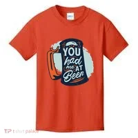 You Had Me At Beer Kids T-Shirt thumb 0