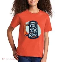You Had Me At Beer Kids T-Shirt thumb 2
