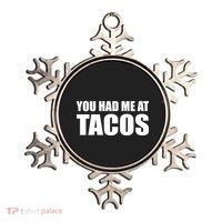 You Had Me At Tacos Ornament thumb 0