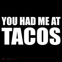 You Had Me At Tacos Ornament thumb 1