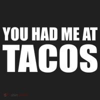 You Had Me At Tacos Hat thumb 2