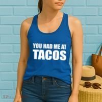 You Had Me At Tacos Women's Tank Top thumb 2