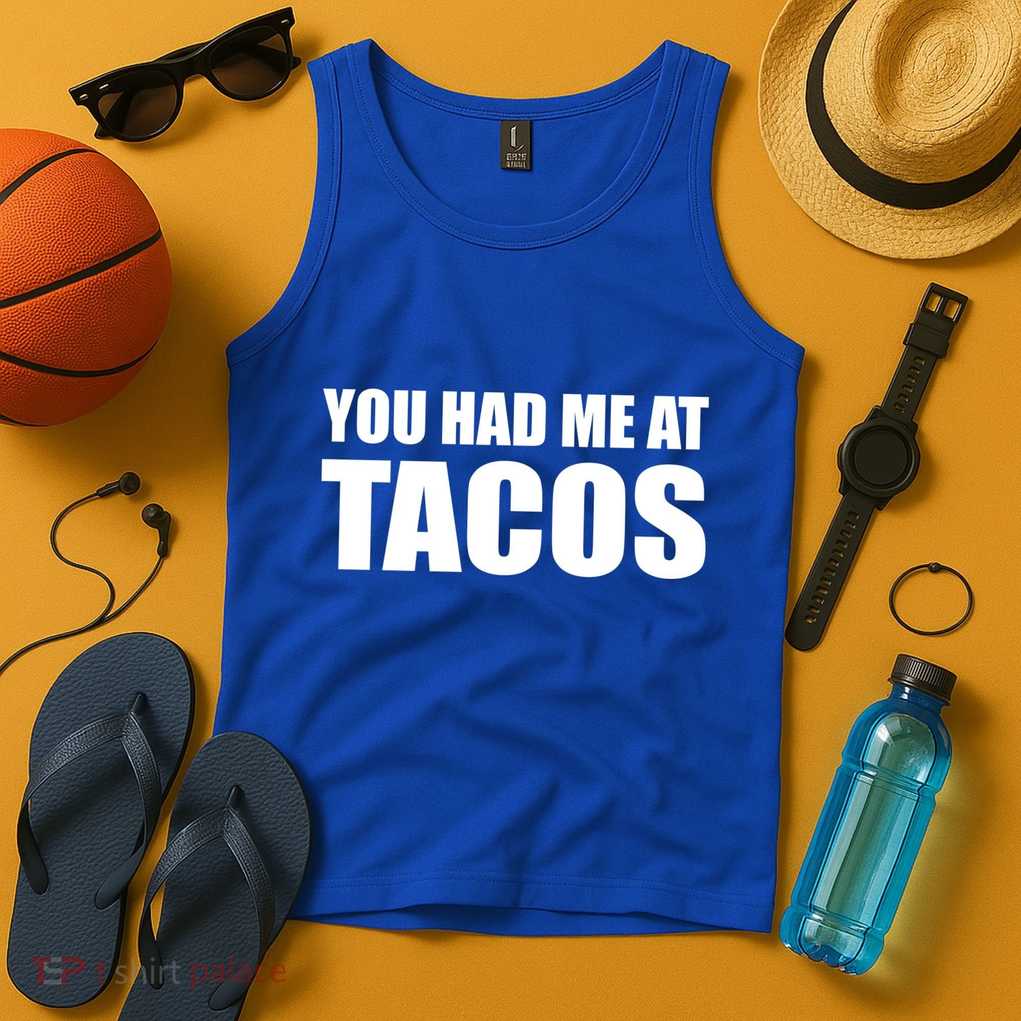 You Had Me At Tacos Tank Top