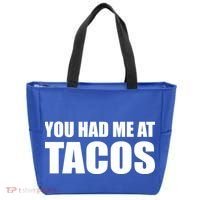 You Had Me At Tacos Tote Bag thumb 0