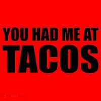 You Had Me At Tacos Santa Hat thumb 1
