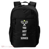 You Just Got Served Backpack thumb 0
