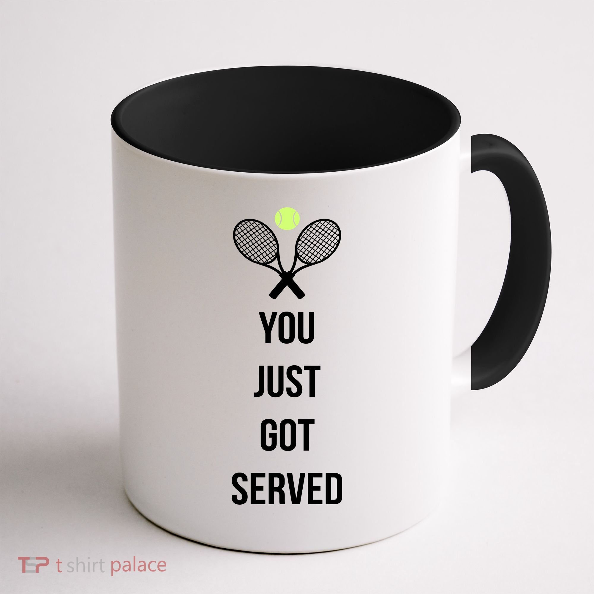 You Just Got Served Coffee Mug