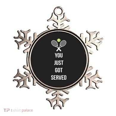 You Just Got Served Ornament