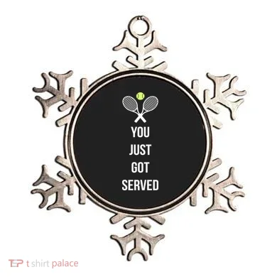 You Just Got Served Ornament